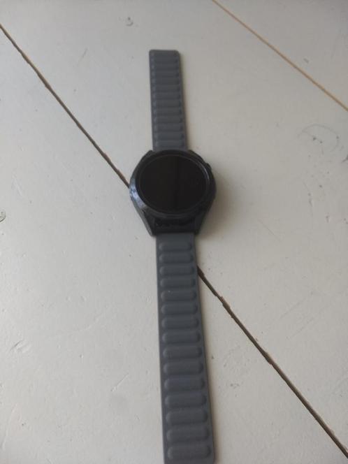 Horlogeband 22 mm met magnetische snelsluiting, Sieraden, Tassen en Uiterlijk, Sporthorloges, Zo goed als nieuw, Android, Ophalen of Verzenden