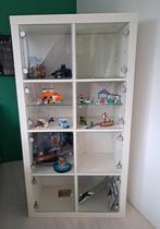 Ikea Kallax Kast met Glazen Deuren (Zonder Lego), Ophalen, Gebruikt, 100 tot 150 cm, 50 tot 100 cm