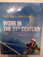 Work in the 21st century, Ophalen of Verzenden, Zo goed als nieuw