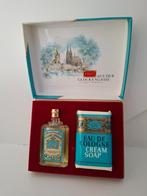 Geschenkdoos met zeep en flesje eau de cologne 4711, Ophalen of Verzenden, Nieuw, Miniatuur