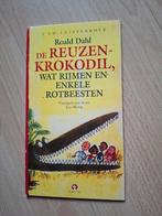 Roald Dahl De Reuzenkrokodil 1cd luisterboek, Boeken, Ophalen of Verzenden