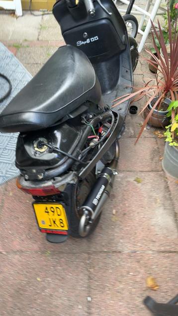 Technigas uitlaat Kymco dj AF18 beschikbaar voor biedingen