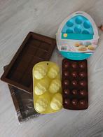 Siliconen mallen set, Ophalen of Verzenden, Nieuw