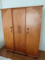 Antiek bed   1.20  met kleding kast, Huis en Inrichting, Slaapkamer | Complete slaapkamers, Ophalen, Gebruikt, Eenpersoons