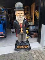 Oud Abraham beeld 180cm op wieltjes, mooi geleefde staat., Verzamelen, Ophalen, Eu, Gebruikt, Gebruiksvoorwerp