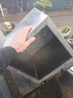 Bloempot 40 bij 40 b40, Ophalen of Verzenden, Rond, Minder dan 30 cm