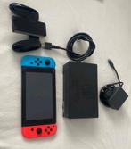 Nintendo switch bundel, Ophalen, Zo goed als nieuw, Met 2 controllers, Switch Original