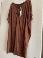 Nieuwe Expresso jurk bruin met twist, Bruin, Verzenden, Maat 46/48 (XL) of groter, Nieuw
