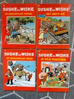 Suske en Wiske - 4 Albums, Meerdere stripboeken, Ophalen of Verzenden, Gelezen