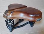 Origineel bruin lederen Hygia fiets zadel, Gebruikt, Algemeen, Hygia, Ophalen of Verzenden