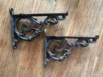 Oude, brocante plankdragers plankdrager, Ophalen of Verzenden, Zo goed als nieuw