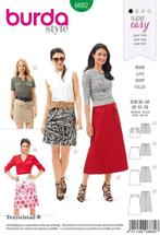 Gevraagd Burda 6682, Hobby en Vrije tijd, Overige typen, Vrouw, Zo goed als nieuw, Burda