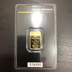 5g Gouden Baar Argor-Heraeus 999.9 Fijn Goud, Ophalen of Verzenden, Goud