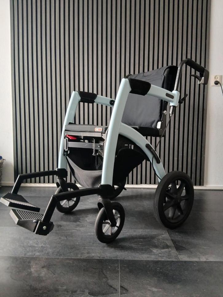 Zgan! Rollz Motion 2.1 rollator / rolstoel., Diversen, Rollators, Zo goed als nieuw, Lichtgewicht, Opvouwbaar, Ophalen