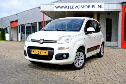 Fiat Panda 0.9 TwinAir Lounge|Airco|5 deurs, Auto's, Fiat, Bedrijf, Te koop, Panda, ABS, Airbags, Airconditioning, Boordcomputer