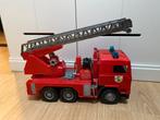Brandweerwagen - brandweer auto bruder, Kinderen en Baby's, Speelgoed | Speelgoedvoertuigen, Ophalen of Verzenden, Gebruikt