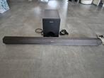 Sony Soundbar met Subwoofer - Goed Geluid, Ophalen, Met externe subwoofer, Gebruikt