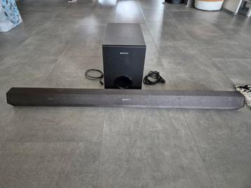 Sony Soundbar met Subwoofer - Goed Geluid beschikbaar voor biedingen