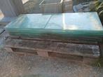 Kasglas 6 x 625 x 440mm, 5 stuks. 6 x 1270 x 44 mm 21 stuks, Tuin en Terras, Kassen, Ophalen, Zo goed als nieuw