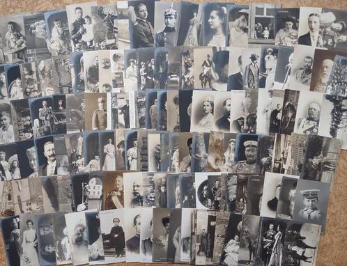 Partij  buitenland keizer Wilhelm e.a. medailles SCHADE, Verzamelen, Koninklijk Huis en Royalty, Gebruikt, Kaart, Foto of Prent