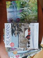 Seasons tijdschriften, Ophalen