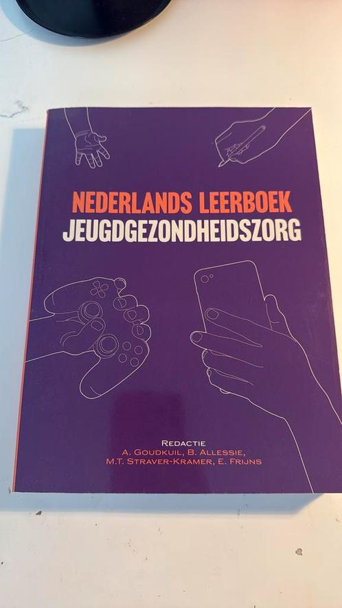 A. Goudkuil - Nederlands Leerboek Jeugdgezondheidszorg, Boeken, Schoolboeken, Zo goed als nieuw, Nederlands, Overige niveaus, Ophalen