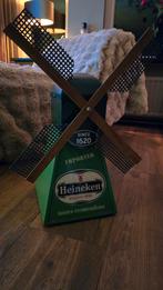 Zeldzame Heineken windmolen, Verzamelen, Ophalen of Verzenden, Zo goed als nieuw, Glas of Glazen, Heineken