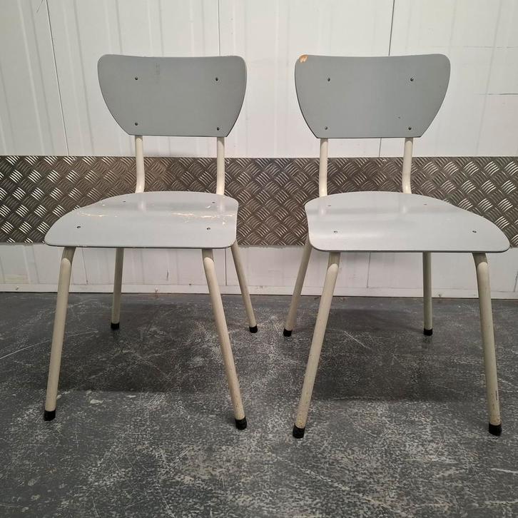 vintage stoel | 2 stoelen, Huis en Inrichting, Stoelen, Gebruikt, Ophalen