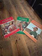3 boekjes Floris en Sindala, Boeken, Gelezen, Frans de Regt, Ophalen of Verzenden, Meerdere stripboeken