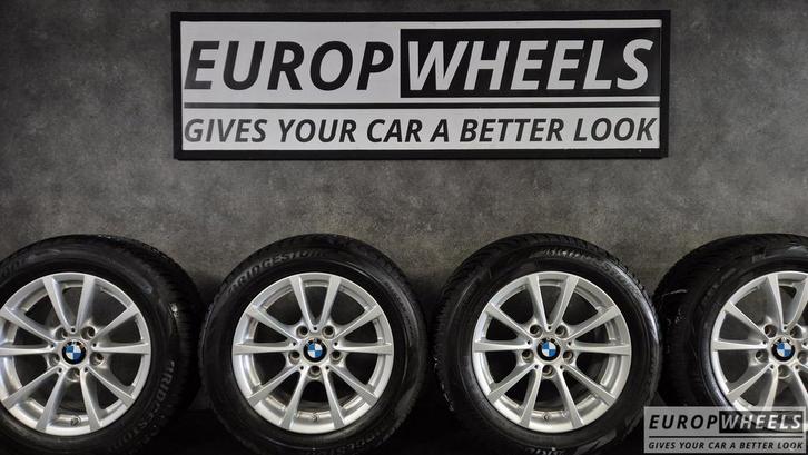 16 inch BMW 3 Serie F30 F31 F32 4 Style 391 winterbanden, Auto-onderdelen, Banden en Velgen, Banden en Velgen, Winterbanden, 16 inch