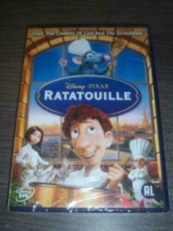  Disney Pixar: RATATOUILLE nieuw in seal   beschikbaar voor biedingen