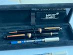 Montblanc Meisterstück 992 Pennenset Verguld, Pennenset, Met doosje, Ophalen of Verzenden, Zo goed als nieuw