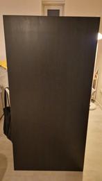 Ikea Linnmon Bureau Blad zwart 150x75, Huis en Inrichting, Ophalen