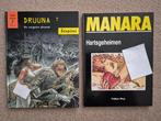 2 x HC van Milo Manara Hartsgeheimen en Serpieri DRUUNA, Meerdere stripboeken, Verzenden, Nieuw, Manara en Serpieri