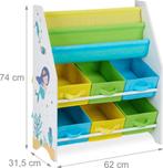 Speelgoedkast, Kinderen en Baby's, Kinderkamer | Commodes en Kasten, Minder dan 90 cm, Ophalen of Verzenden, Zo goed als nieuw