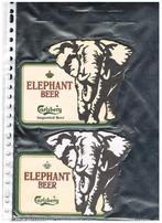 BIERVILTJES CARLSBERG, Verzamelen, Biermerken, Verzenden, Nieuw, Viltje(s), Overige merken