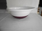 Tupperware Mixkom Mengkom 3L Wit/Paars NIEUW, Ophalen of Verzenden, Nieuw, Paars, Bak of Kom