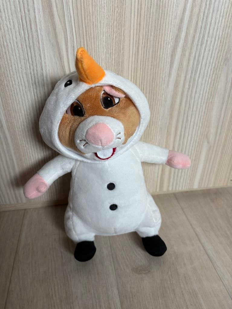 Sneeuwpop hamster albertheijn, Ophalen, Zo goed als nieuw, Overige typen