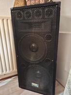 Dap professionele speakers, Zo goed als nieuw, 120 watt of meer, Front, Rear of Stereo speakers, Ophalen