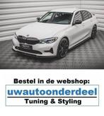 Spoiler Lip Splitter Voor Bmw 3 Serie G20 / G21 Standaard M3, Auto diversen, Tuning en Styling, Verzenden