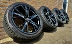 Audi VW GUNNER style Q3 A6 A7 velgen 20 inch met zomerbanden, Niet ingevuld, Gebruikt, 265 mm, Banden en Velgen