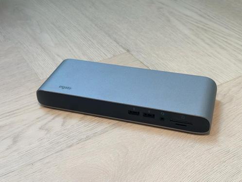 Elgato Thunderbolt 3 Pro Dock, Computers en Software, Dockingstations, Zo goed als nieuw, Docking station, Laptop, Ophalen of Verzenden