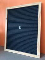 Letterbord inclusief letters en cijfers, Ophalen of Verzenden, Gebruikt, Overige typen