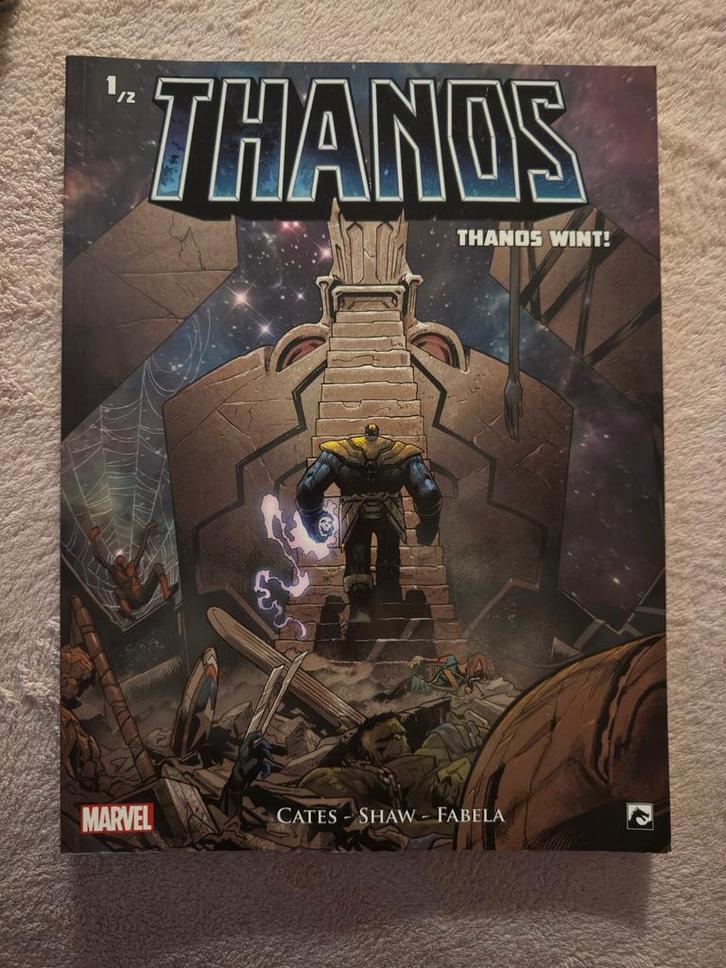 Donny Cates - Thanos wint, Boeken, Stripboeken, Zo goed als nieuw, Eén stripboek, Ophalen of Verzenden