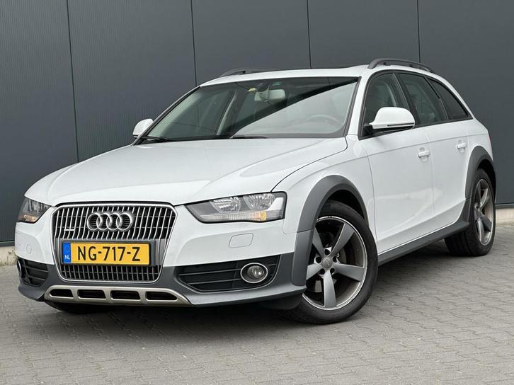 Audi A4 Allroad Quattro 2.0 TFSI Pro Line Leder - Pano - DAB, Auto's, Audi, Bedrijf, Te koop, A4, 4x4, ABS, Airbags, Airconditioning