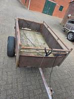 Aanhanger opknapper met spatborden, Hobby en Vrije tijd, Overige Hobby en Vrije tijd, Gebruikt, Onbekend, Ophalen of Verzenden