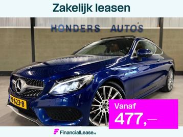 Mercedes-Benz C-klasse Coupé 200 AMG LINE PREMIUM PLUS I PA beschikbaar voor biedingen