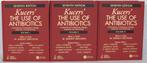3x Microbiology antibiotic/Kucers the use of antibiotic/2018, M. Lindsay Grayson, Ophalen of Verzenden, Beta, WO