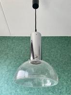 Vintage 70’s Herbert Proft Glashütte Limburg Hanglamp, Huis en Inrichting, Lampen | Plafondlampen, Ophalen, Zo goed als nieuw