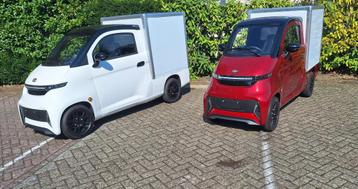 Sieberg Cargo XL elektrische maaltijdbezorging beschikbaar voor biedingen